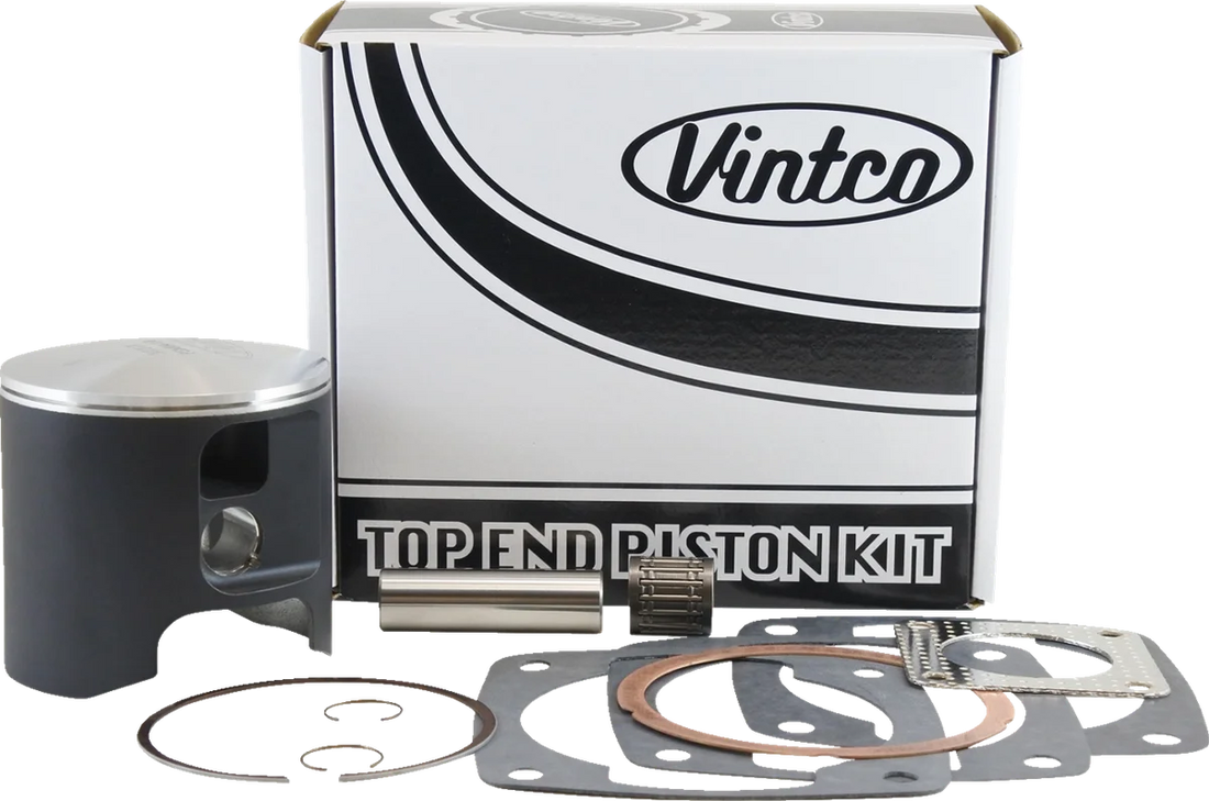 VintCo Top End Piston Kit - Side View