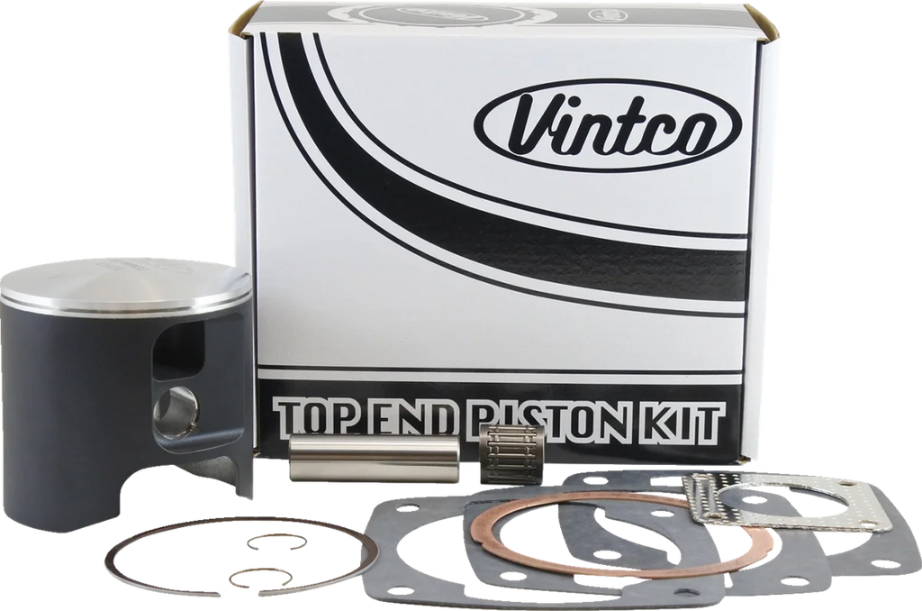 VintCo Top End Piston Kit - Side View