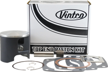 Load image into Gallery viewer, VintCo Top End Piston Kit - Side View