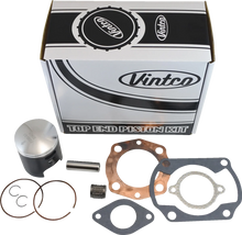 Load image into Gallery viewer, VintCo Top End Piston Kit - Side View