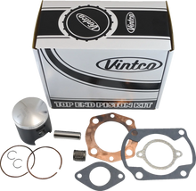 Load image into Gallery viewer, VintCo Top End Piston Kit - Side View
