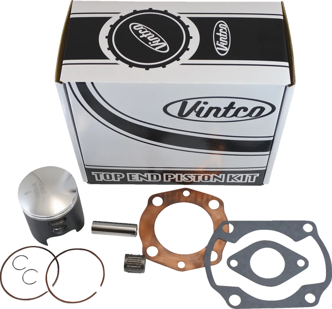 VintCo Top End Piston Kit - Side View