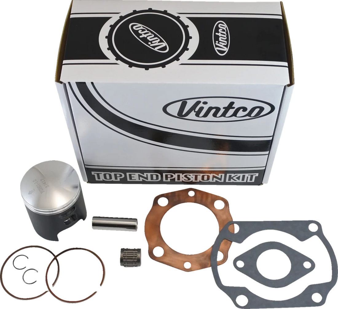 VintCo Top End Piston Kit - Side View