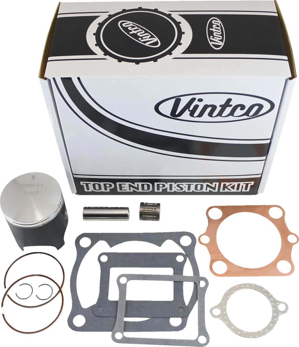 VintCo Top End Piston Kit - Side View