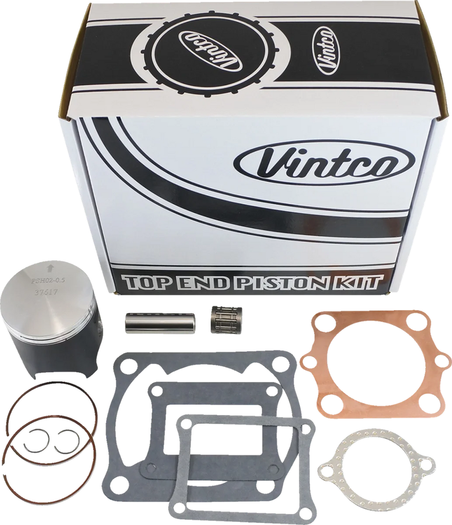 VintCo Top End Piston Kit - Side View