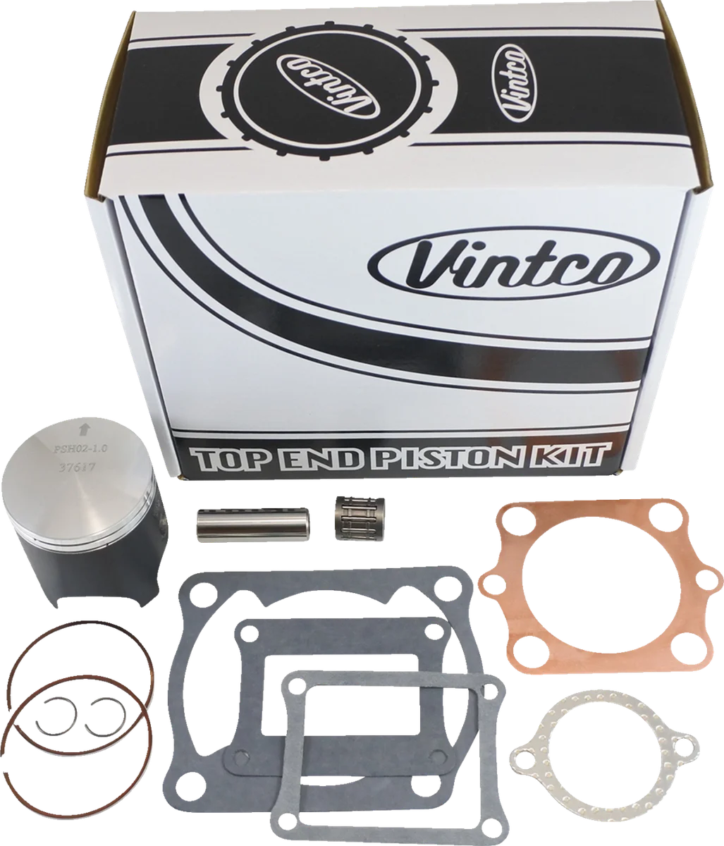 VintCo Top End Piston Kit - Side View