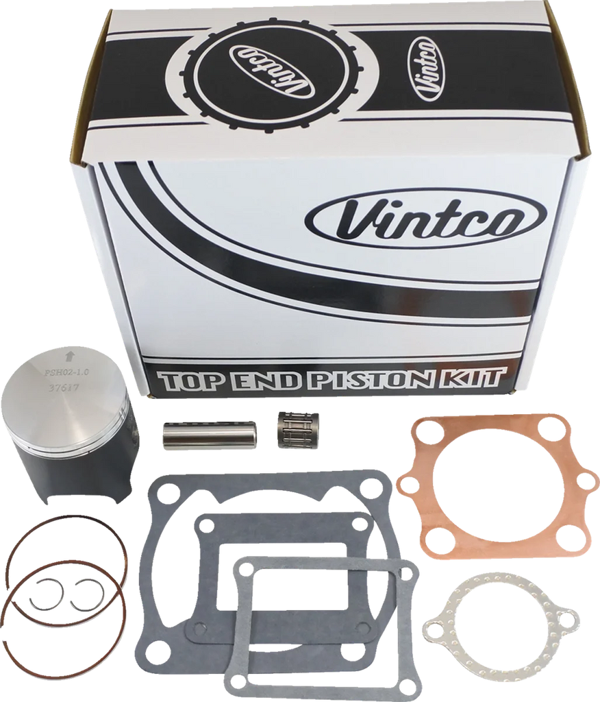 VintCo Top End Piston Kit - Side View