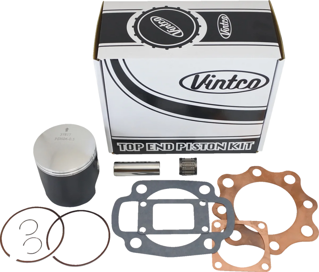 VintCo Top End Piston Kit - Side View
