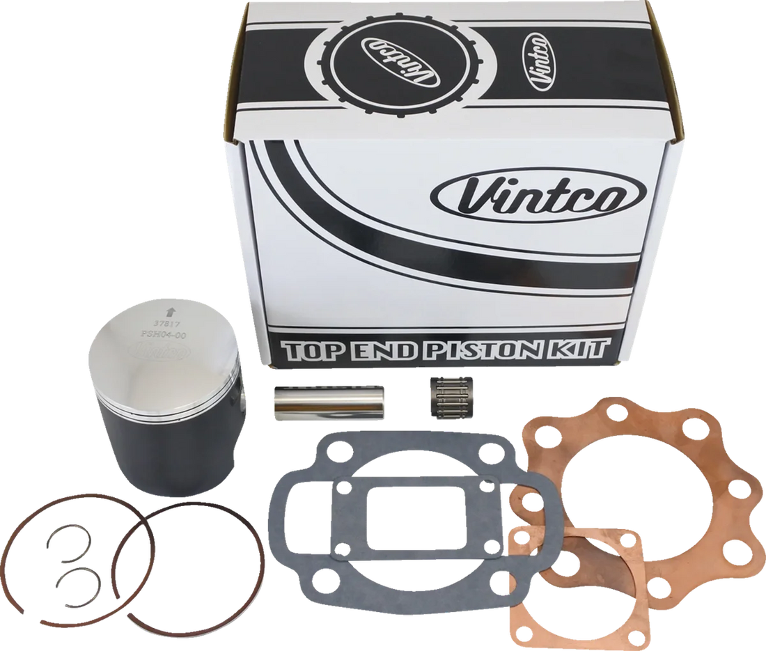 VintCo Top End Piston Kit - Side View