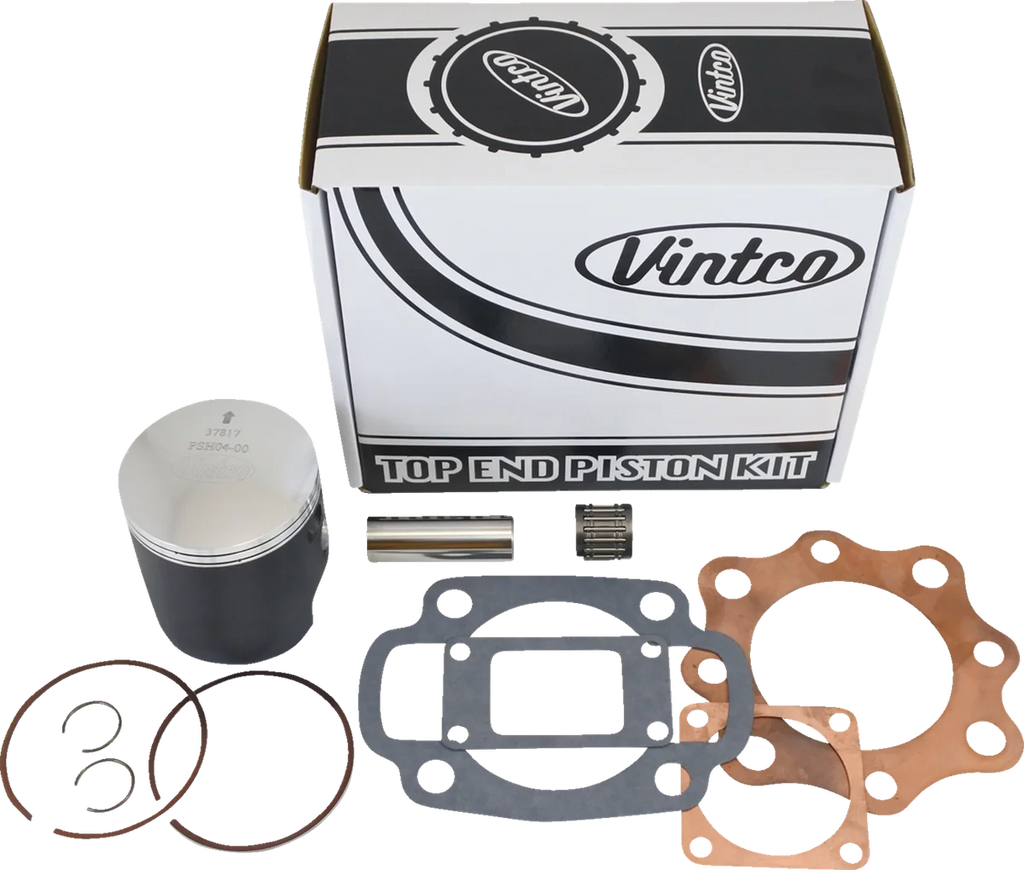 VintCo Top End Piston Kit - Side View