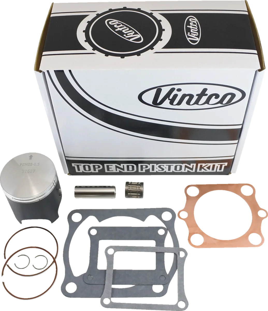 VintCo Top End Piston Kit - Side View