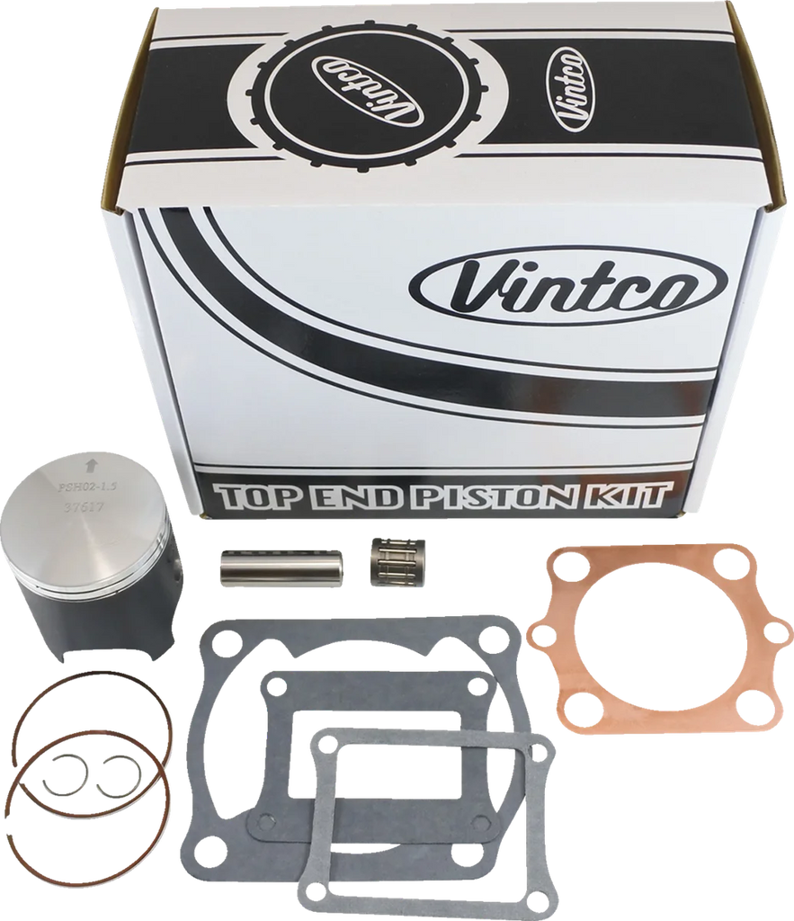 VintCo Top End Piston Kit - Side View
