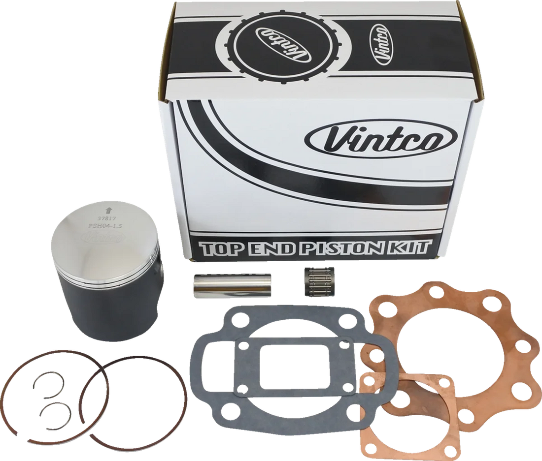VintCo Top End Piston Kit - Side View