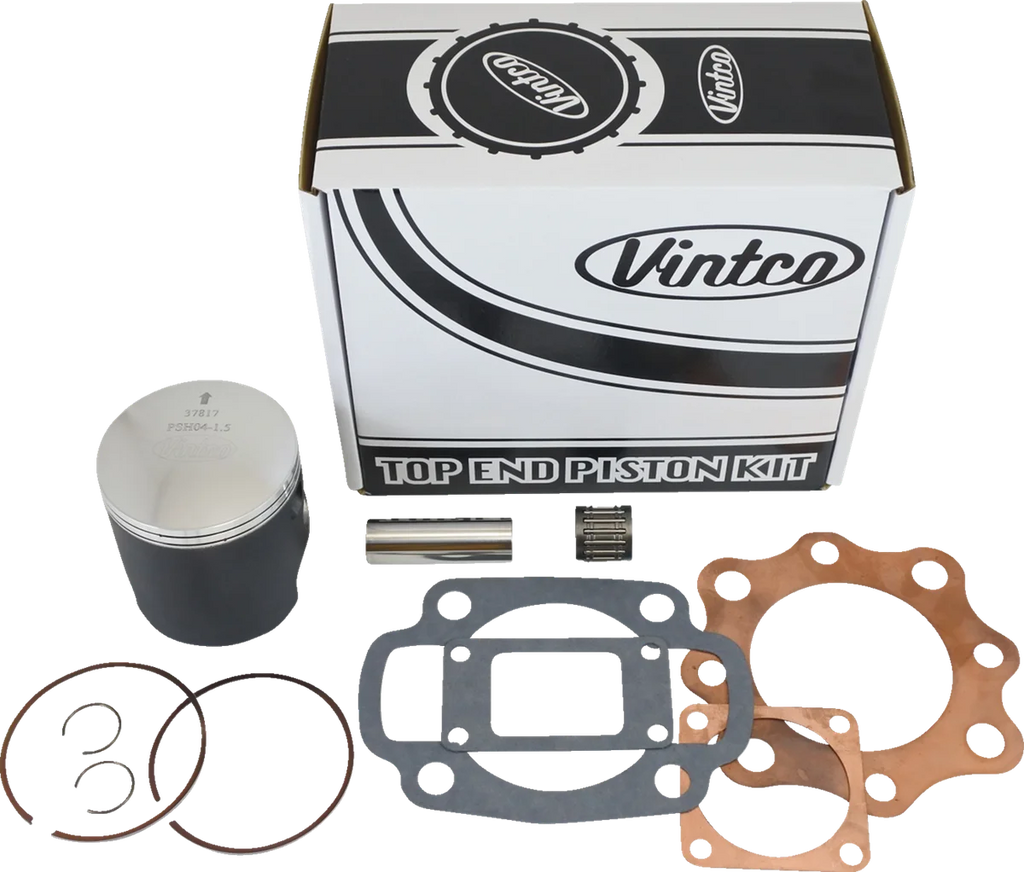 VintCo Top End Piston Kit - Side View