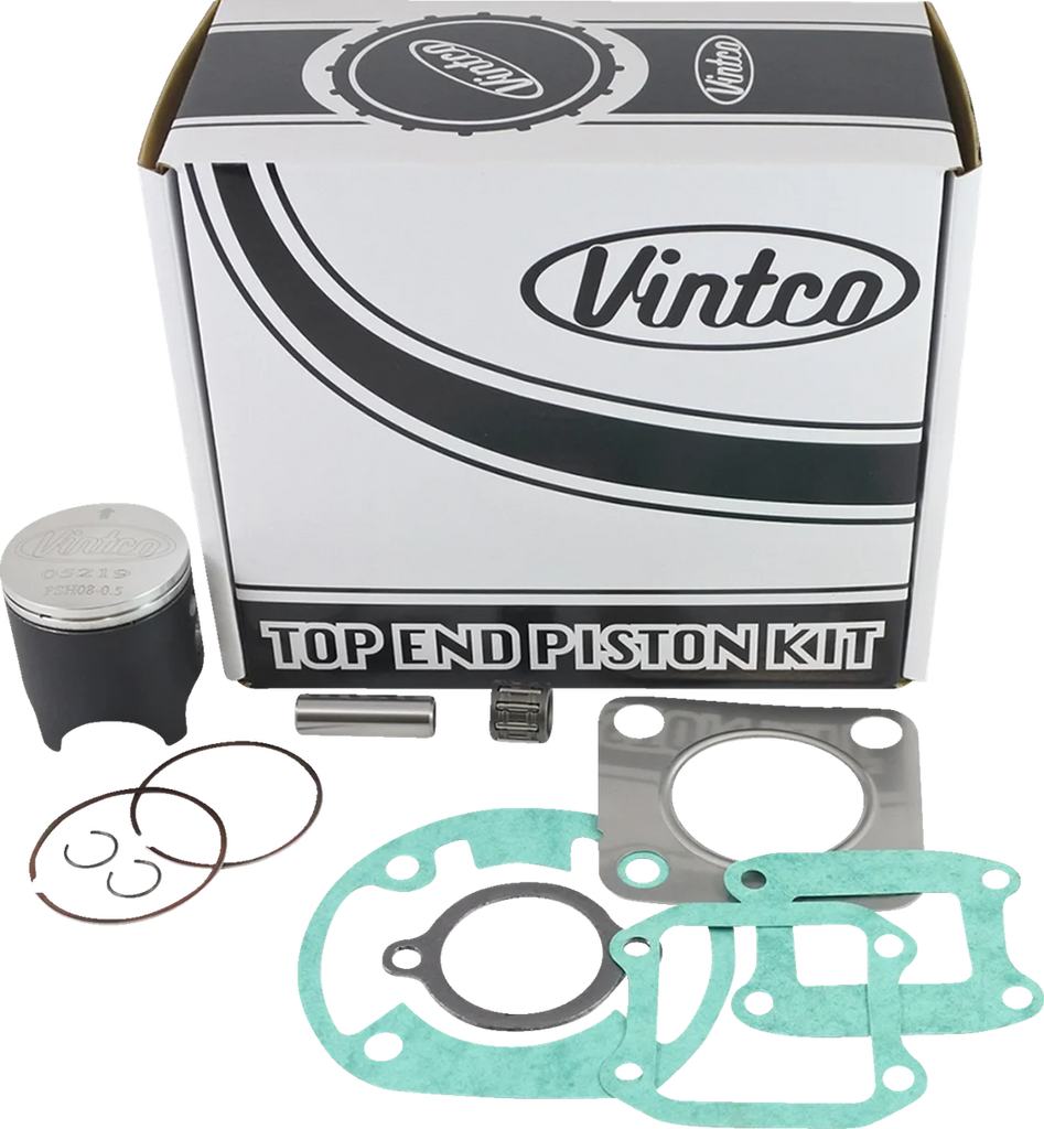VintCo Top End Piston Kit - Side View