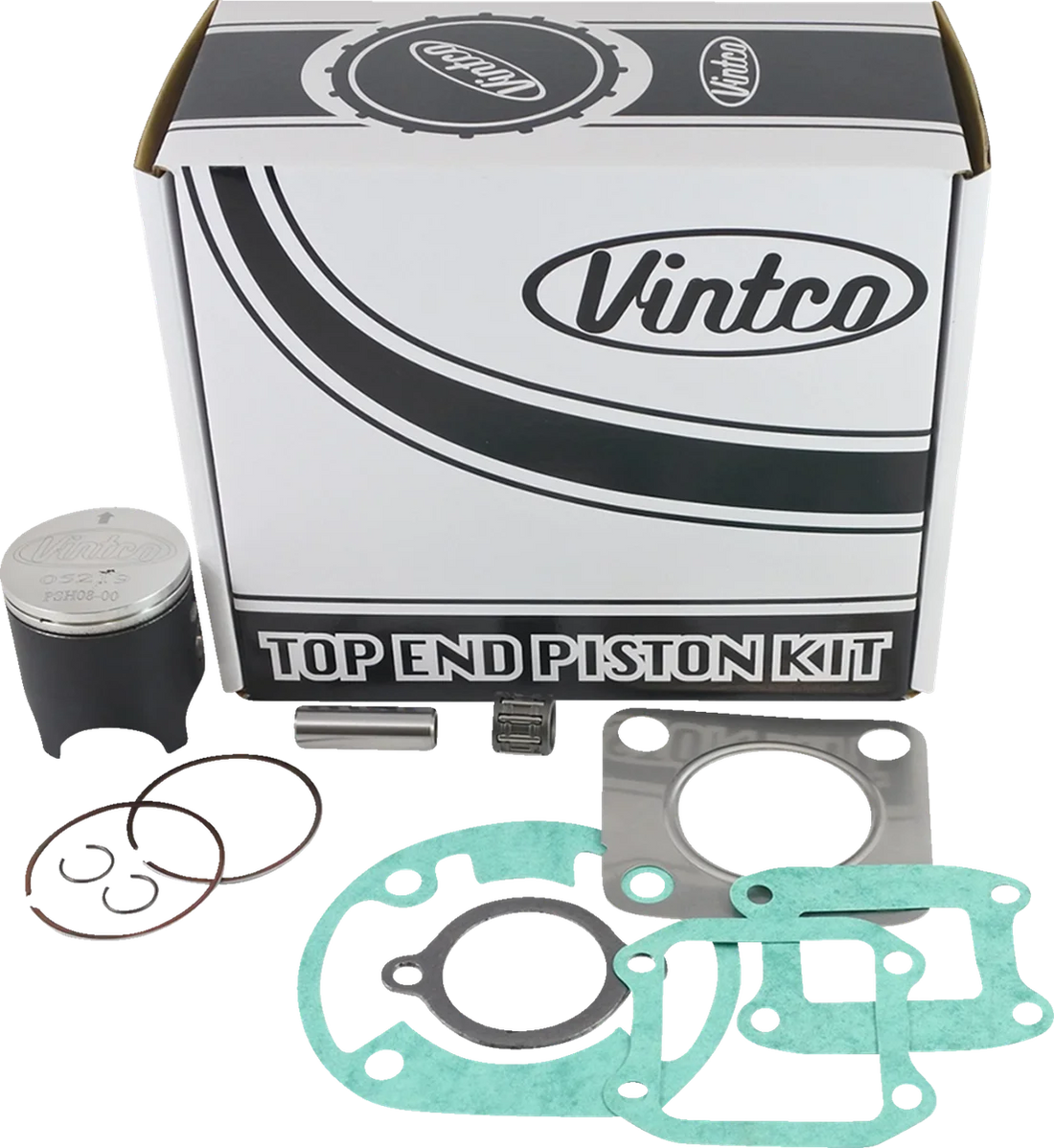 VintCo Top End Piston Kit - Side View