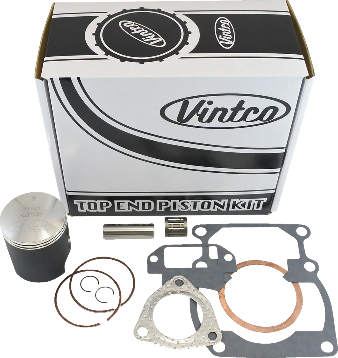 VintCo Top End Piston Kit - Side View