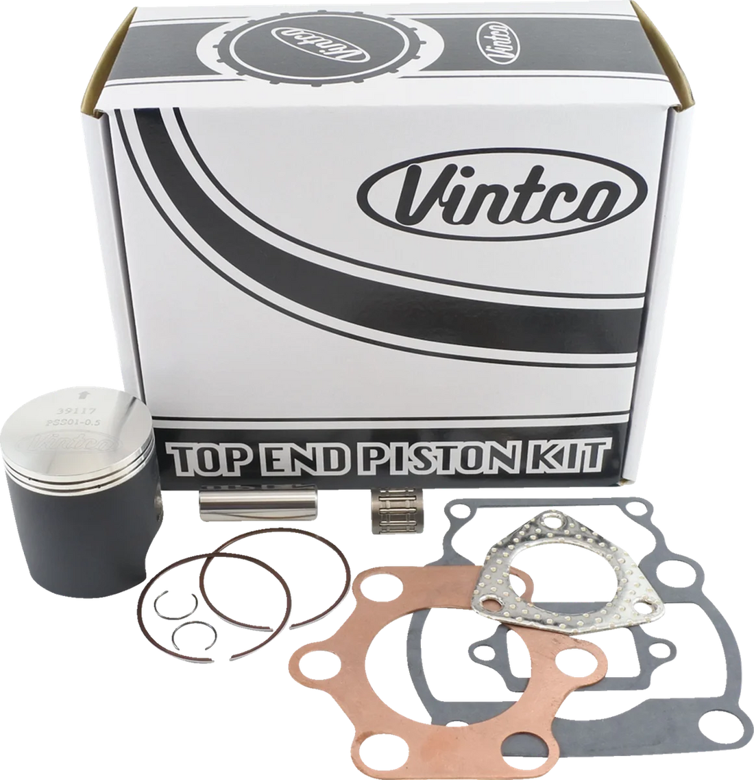 VintCo Top End Piston Kit - Side View