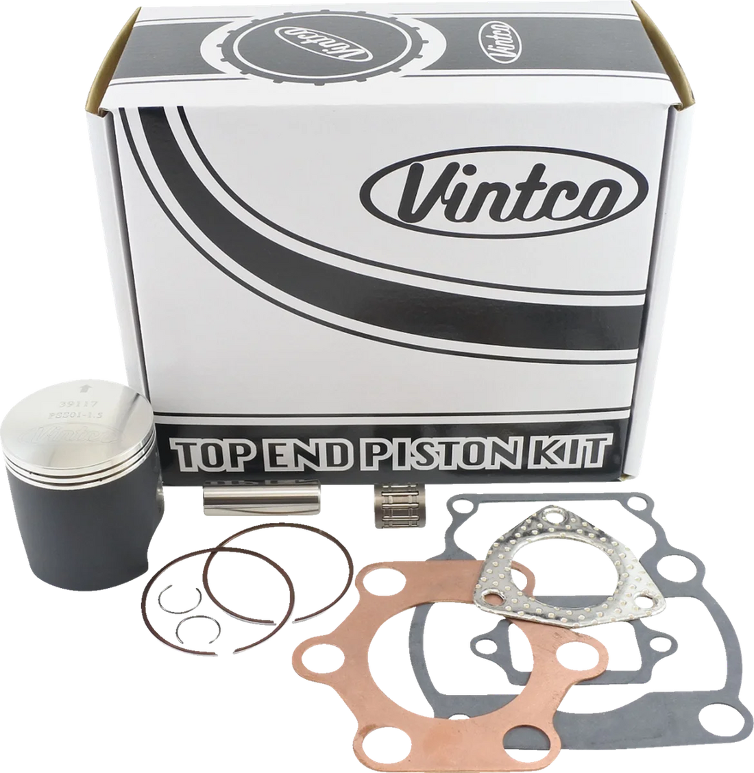 VintCo Top End Piston Kit - Side View