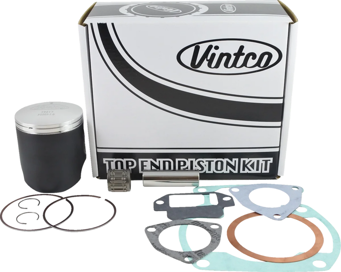 VintCo Top End Piston Kit - Side View