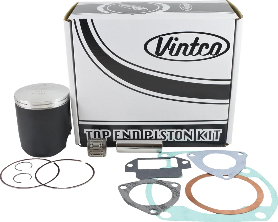 VintCo Top End Piston Kit - Side View