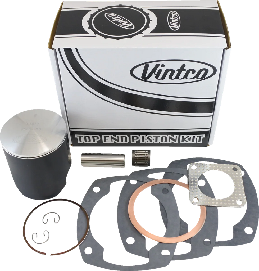 VintCo Top End Piston Kit - Side View
