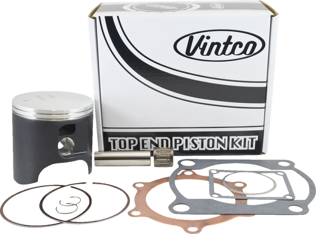 VintCo Top End Piston Kit - Detail View