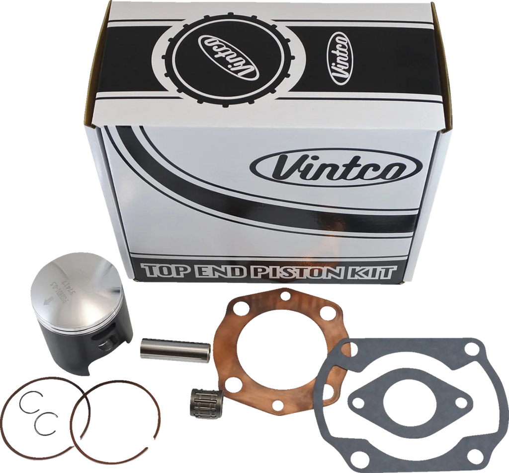 VintCo Top End Piston Kit - Side View