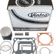 Load image into Gallery viewer, VintCo Top End Piston Kit - Side View