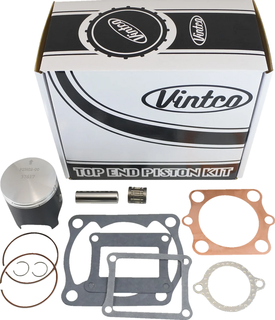 VintCo Top End Piston Kit - Side View