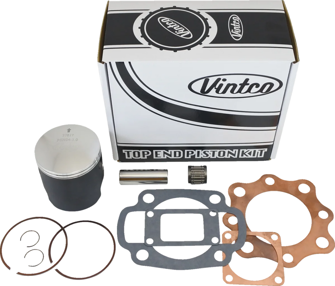 VintCo Top End Piston Kit - Side View