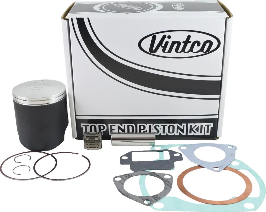 VintCo Top End Piston Kit - Side View