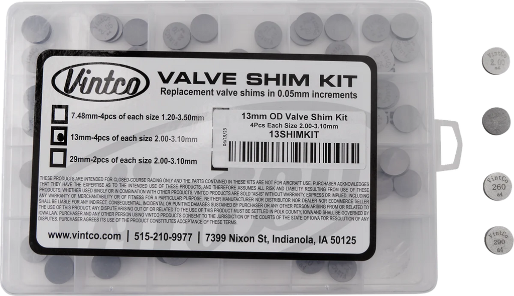 VintCo Vintage Shim Kit - Main Product View