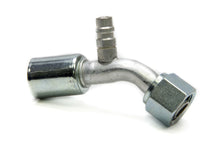 Load image into Gallery viewer, Vintage Air #10 45 Degree Barb O-Ring Fitting w/Port 35523-VUG