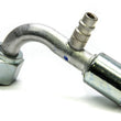 Load image into Gallery viewer, Vintage Air #10 90 Degree Barb O-Ring Fitting w/Port 35533-VUG