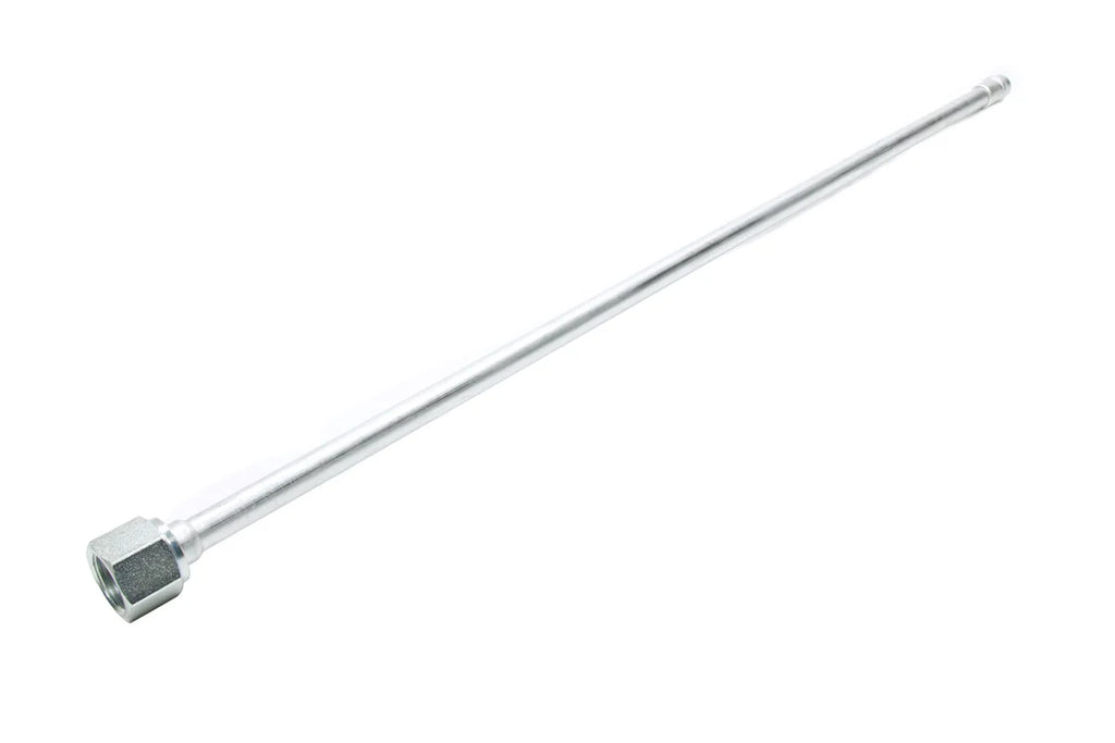 Vintage Air #10 X 24in Aluminum Heat er Line Female/Barb 12424-VBH