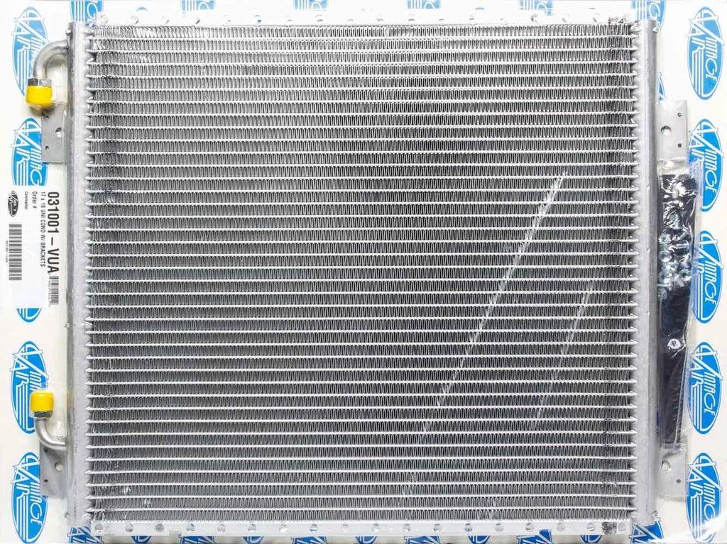 Vintage Air 17in x 19in Universal Condensor with Bracket 031001-VUA