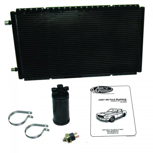 Vintage Air 1967-68 Mustang Condense r Kit w/Drier 011068
