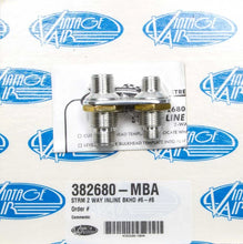 Load image into Gallery viewer, Vintage Air 2 Way Bulkhead #6/#8 382680-MBA
