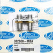 Load image into Gallery viewer, Vintage Air 2 Way In Line Bulkhead #8 and #10 O-Ring 382800-MBA