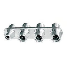 Load image into Gallery viewer, Vintage Air 4 Way Inline Bulkhead #6 &amp; #10 O-Ring 386600-MBA