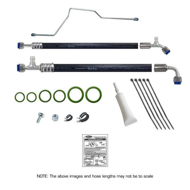 Vintage Air 62-67 Chevy Nova Hose Kit 134a 526673