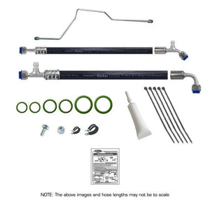 Vintage Air 62-67 Chevy Nova Hose Kit 134a 526673
