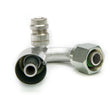 Load image into Gallery viewer, Vintage Air #8 135 Deg Female O-Ring Fitting 35542-VUG