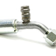 Load image into Gallery viewer, Vintage Air #8 45 Degree Beadlock O-Ring Fitting w/Port 35522-VUG