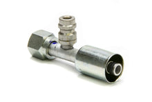 Load image into Gallery viewer, Vintage Air #8 Straight Beadlock O-Ring Fitting w/Port 35512-VUG