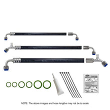 Load image into Gallery viewer, Vintage Air A/C Hose Kit 64-68 Nova/ Chevelle 526665