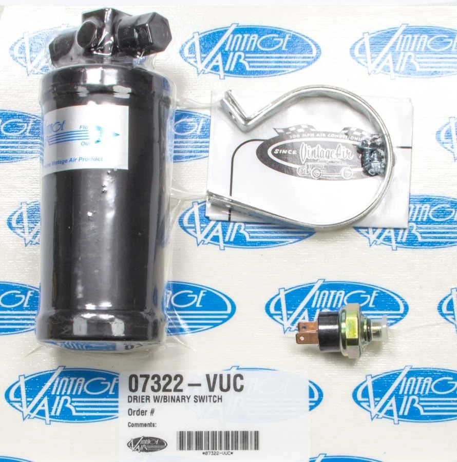 Vintage Air Black Drier 07322-VUC