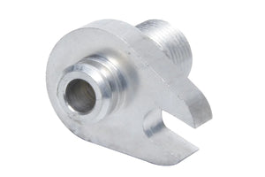 Vintage Air Chrome Hemi Compressor Block Fitting #8 Strait 045022