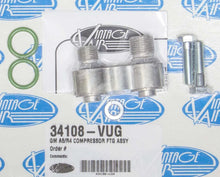 Load image into Gallery viewer, Vintage Air Compressor Fitting Assy 34108-VUG